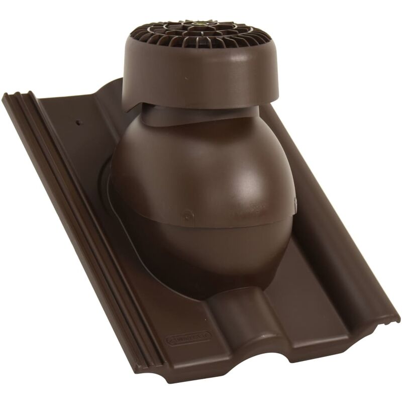 

Ventilador de techo marrón