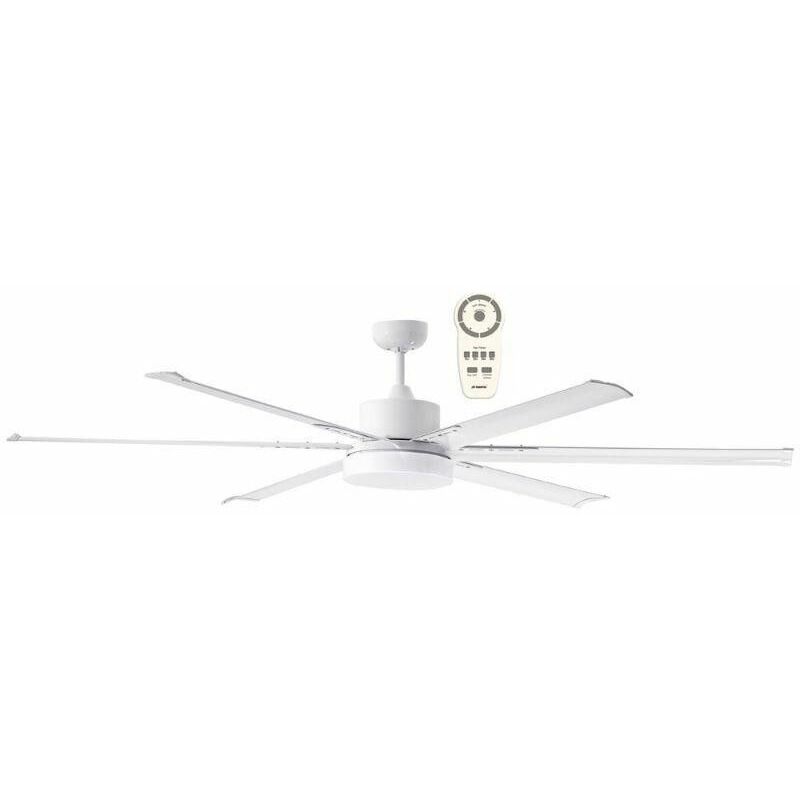 

Ventilador de techo Martec MAFML3WR/MAF180W ALBATROSS LED DC Blanco