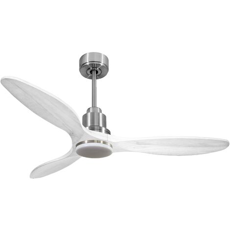 Ventilador de techo Modo Invierno/Verano Termostato Dimable Wifi Motor DC Techos Inclinados Mando a Distancia Luz tres tonos Hypersilence Memoria Vendible Shopify (AUTOMATICO)