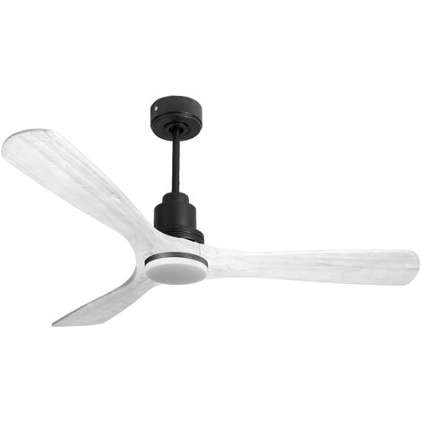 Ventilador de techo Modo Invierno/Verano Termostato Dimable Wifi Motor DC Techos Inclinados Mando a Distancia Luz tres tonos Hypersilence Memoria Vendible Shopify (AUTOMATICO)