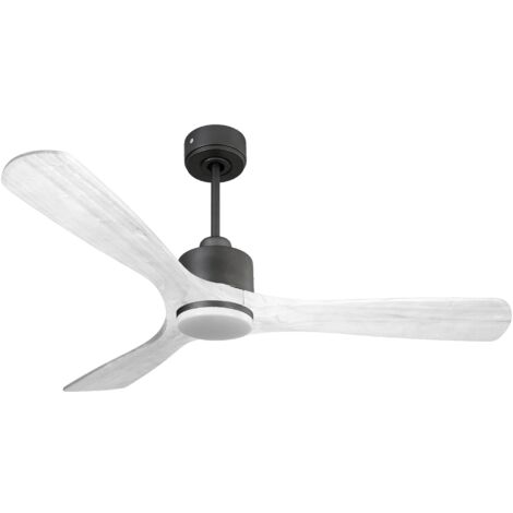 Ventilador de techo Modo Invierno/Verano Termostato Dimable Wifi Motor DC Techos Inclinados Mando a Distancia Luz tres tonos Hypersilence Memoria Vendible Shopify (AUTOMATICO)