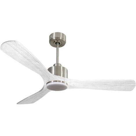 Ventilador de techo Modo Invierno/Verano Termostato Dimable Wifi Motor DC Techos Inclinados Mando a Distancia Luz tres tonos Hypersilence Memoria Vendible Shopify (AUTOMATICO)