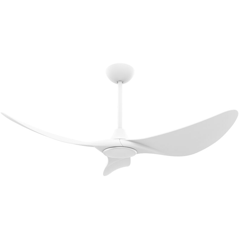 

Ventilador de techo motor DC 132cm LED 18W 3CCT Blanco