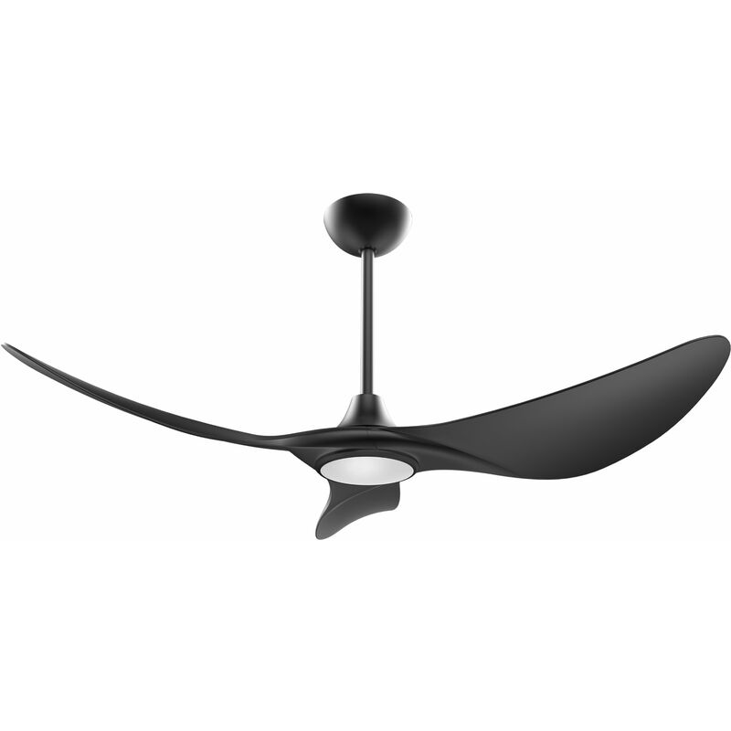 

Ventilador de techo motor DC 132cm LED 18W 3CCT Negro