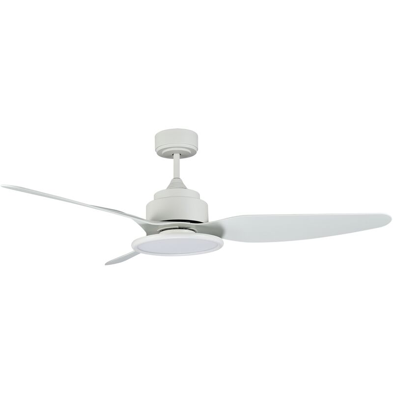 

Sulion - Ventilador de techo motor DC 137cm LED 20W 3CCT Blanco