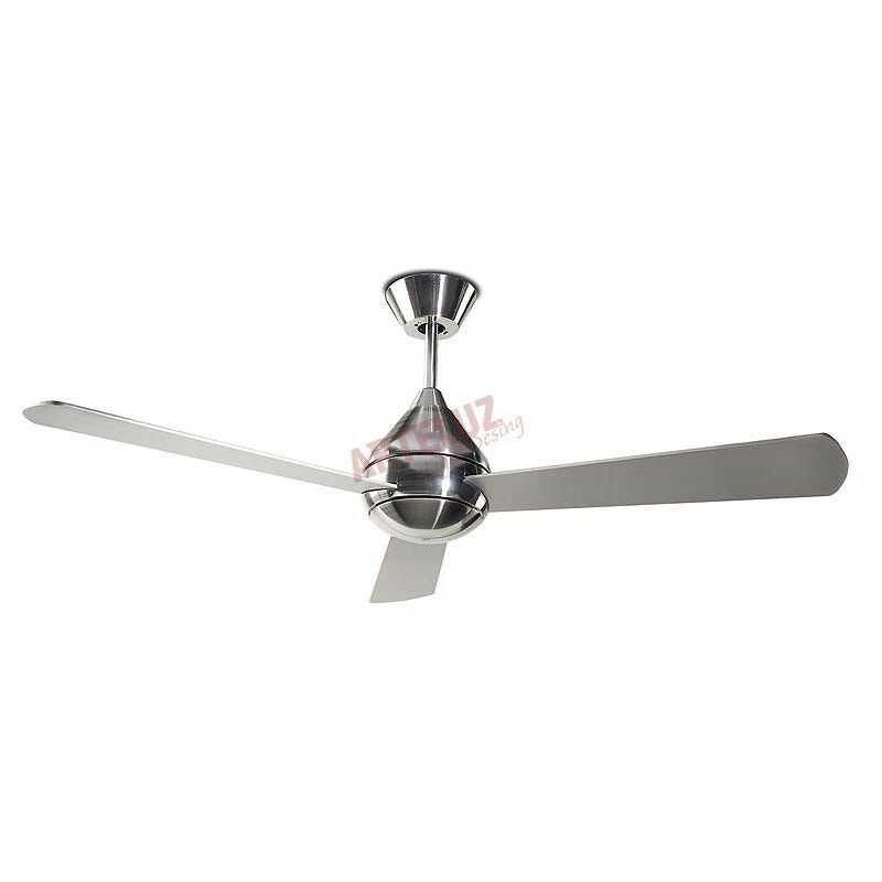 

Leds-c4 - Ventilador sin luz 106cm modelo TUPAI niquel motor DC LEDS C-4