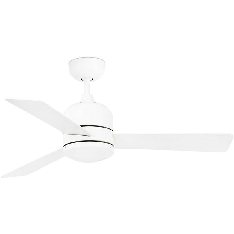 

Faro Barcelona - Ventilador de techo sin luz Oboe 33610 - BLANCO BRILLO
