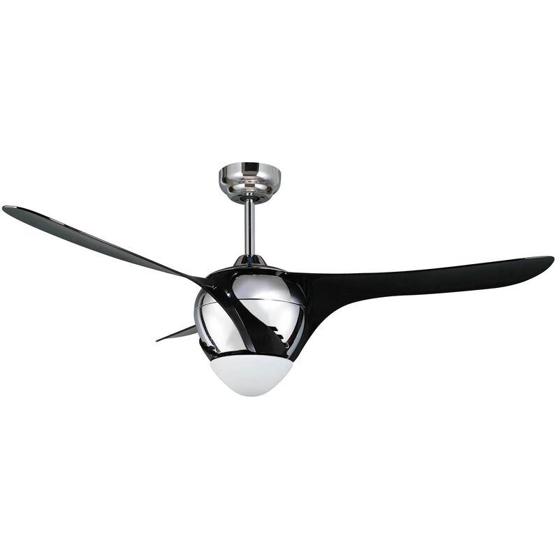 

Lúzete - Ventilador De Techo Odiel Negro