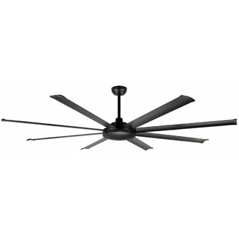 Ventilador de Techo Orbegozo CF 118200/ 60W/ 8 Aspas 200cm/ 6 velocidades