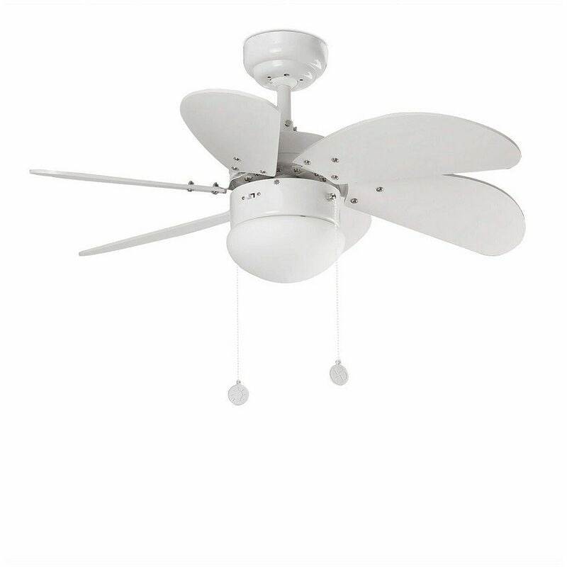 

Ventilador de techo con luz Palao 33180 - BLANCO MATE