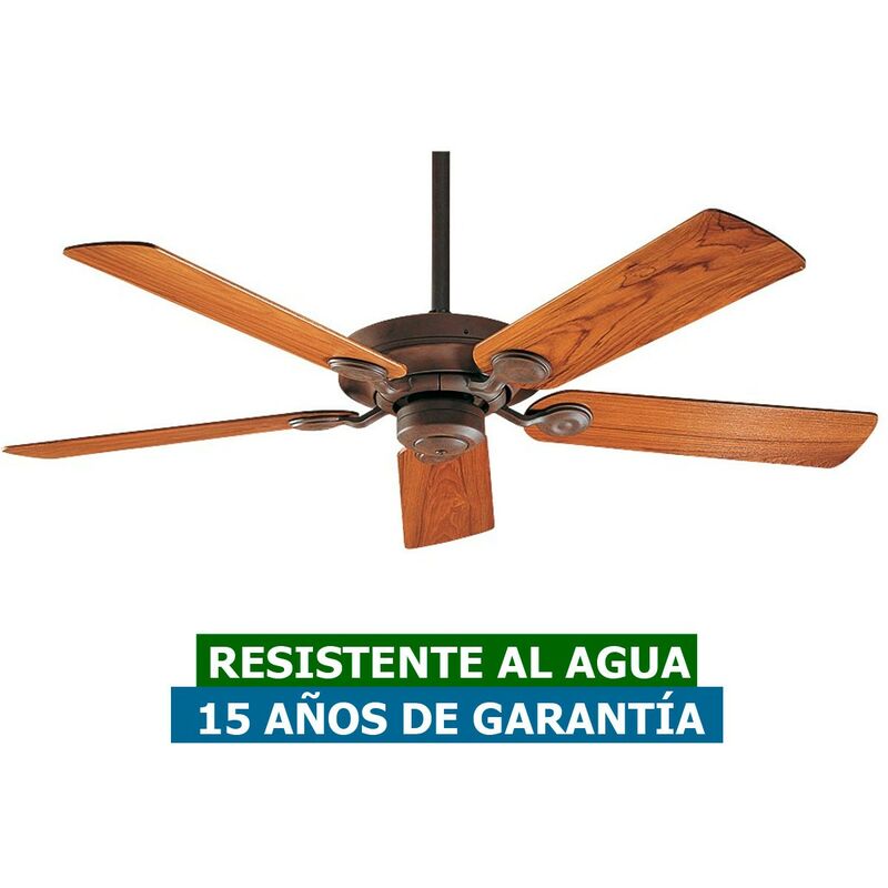 

Ventilador de techo para exterior IPX4 24324 OUTDOOR ELEMENTS teca solida / ladrillo - Hunter