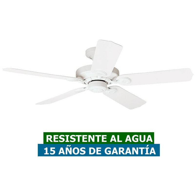 

Ventilador de techo para exterior IPX4 Hunter 24326 OUTDOOR ELEMENTS blanco