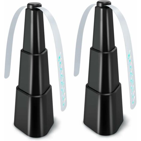 Ventilador de techo para mesa de comedor, ventilador de techo para exteriores, repelente de moscas con aspas de silicona, ventilador de mesa automático portátil, mantiene los alimentos limpios