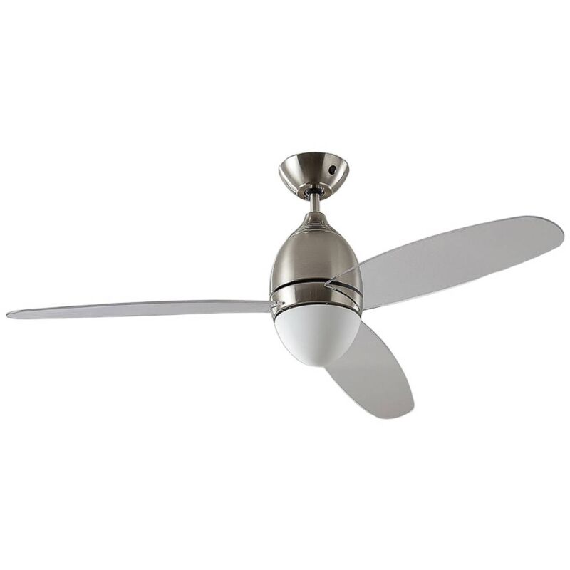 

Ventilador de techo Piara con luz, transparente