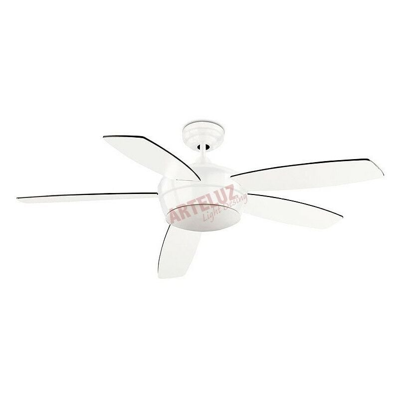 

Leds-c4 - Gran ventilador de techo modelo SAMAL 132cm blanco 5 aspas. Mando a distancia incluido LEDS C-4