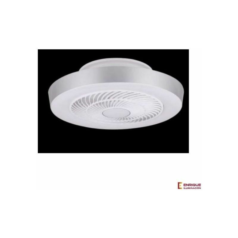 

Ventilador de techo sin aspas Kiev luz ajustable Plata - Xiriluz