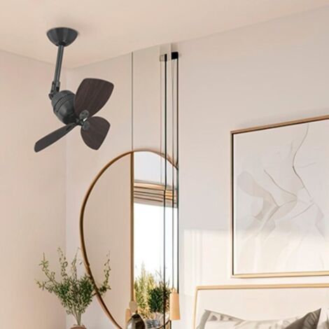 Ventilador de techo sin luz marrón oscuro VEDRA 33525