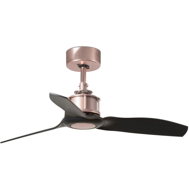 

Faro Barcelona - JUST FAN Ventilador de techo cobre/negro sin luz - COBRE