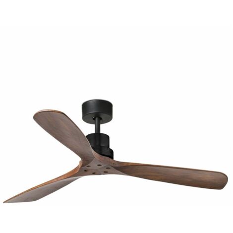 Ventilador de techo sin luz negro Ø 132 cm LANTAU-G DC 33516DC