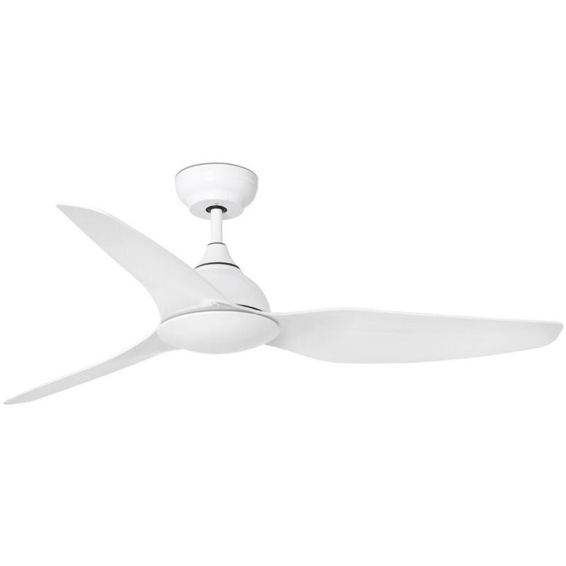 

Faro Barcelona - Ventilador de techo sin luz Sioux 33770 - BLANCO
