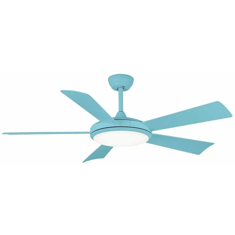 

Ventilador de techo azul SULION 072051