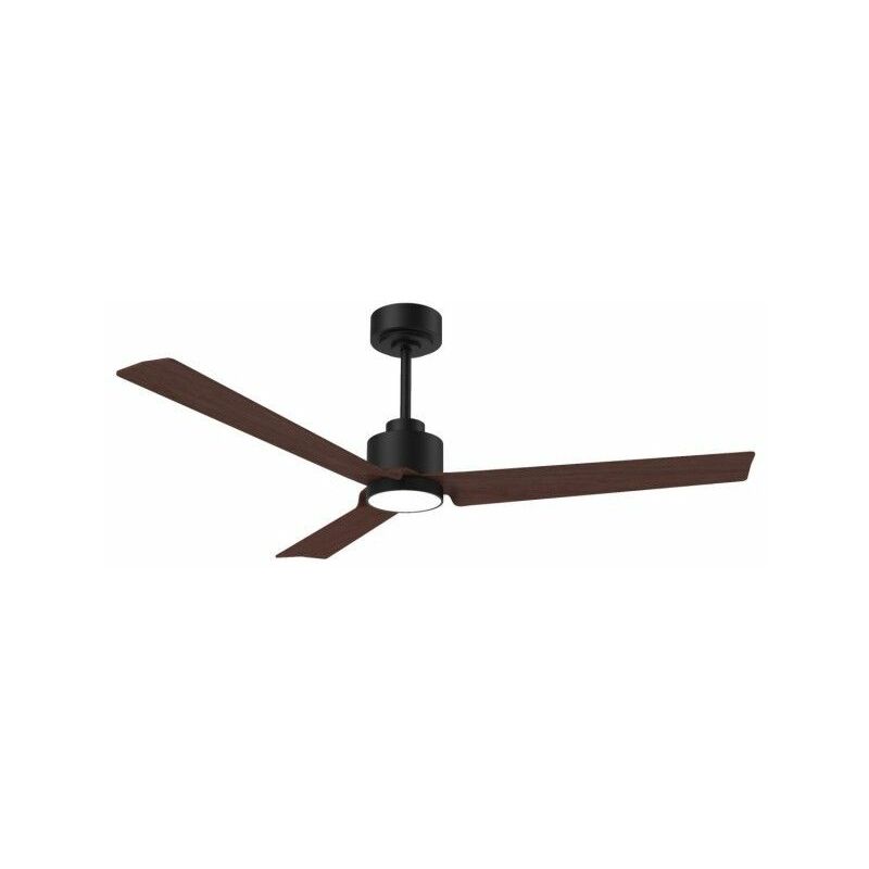 

Ventilador de techo Sulion 075830 Anne Led Grafito/madera oscura