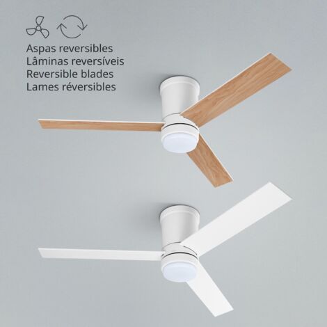 Ventilador de Techo UFESA Katmandú Madera 40W