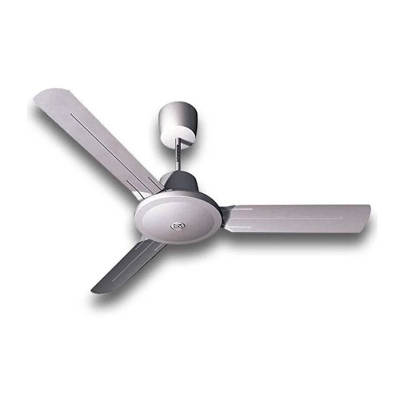 

vortice ventilador de techo nordik evolution r 140/56" plata 61757