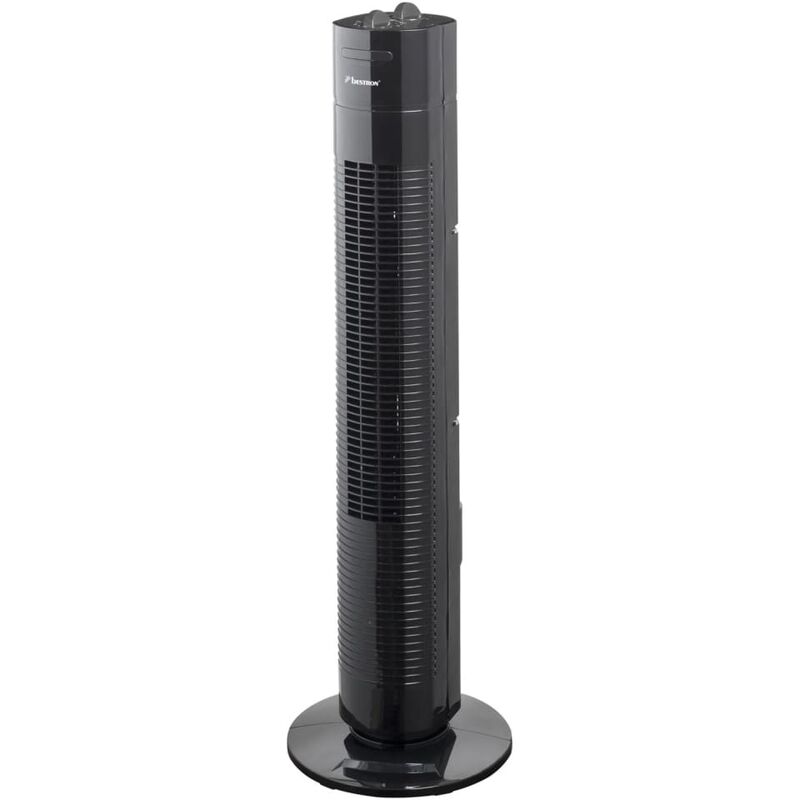 

Ventilador de torre AFT760Z, 75 cm, 50 W, Negro - Negro - Bestron