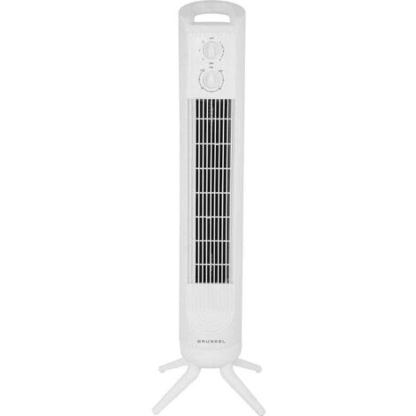 Ventilador de Torre Grunkel TF-324L BL/ 45W/ 3 Velocidades