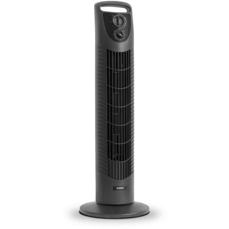 Ventilador de torre Hyundai HYVT76LUXN 3 velocidades 45 W Auto Apagado