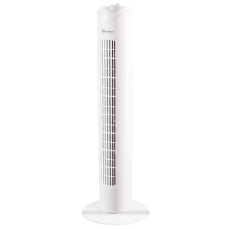 Ventilador de torre mando dist. 45w 79cm blanco nandi gsc