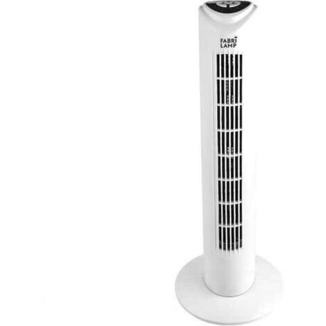 Ventilador de Torre Tuka Blanco 50W con Remoto