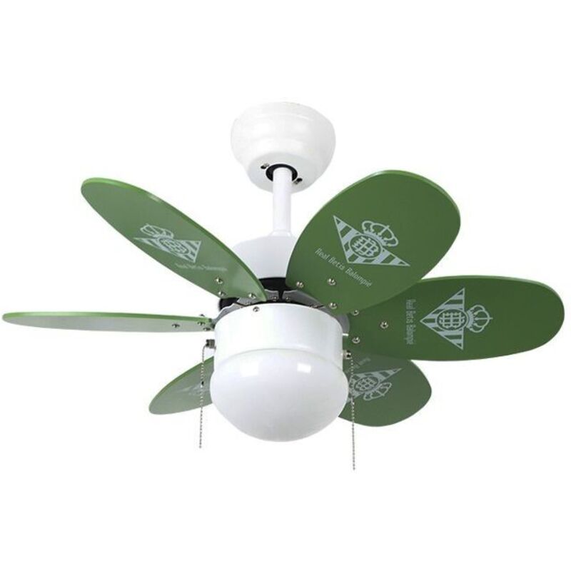Bastilipo - ventilador techo realbetis 75CM 6A 60W c/luz
