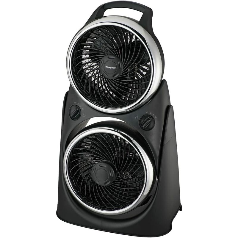 

Honeywell - Ventilador doble de suelo HT-8800E