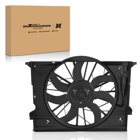 Ventilador eléctrico radiador refrigeración motor for Mercedes CLS C219 Clase E