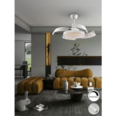 VENTILADOR ENZO BLANCO DIM