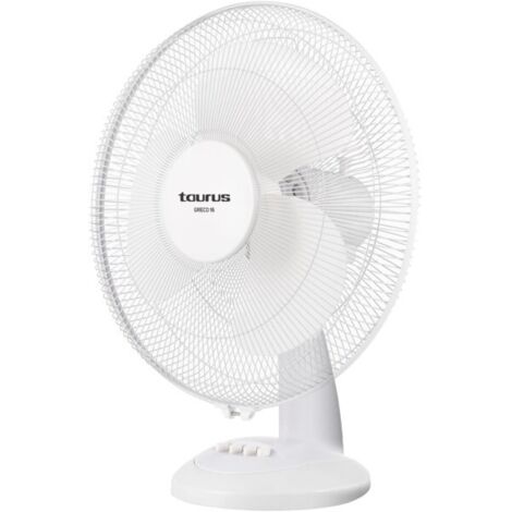 VENTILADOR ESCRITORIO GREO 16 BLANCO 40CM