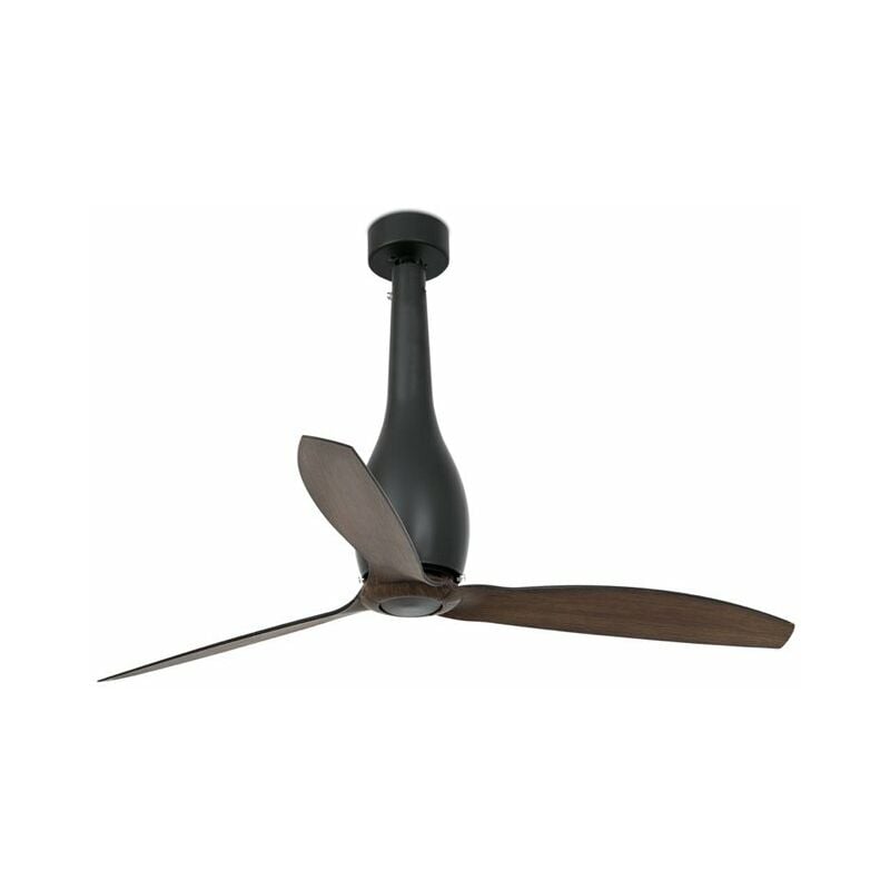 

Ventilador de techo Faro Barcelona 32004 ETERFAN negro mate
