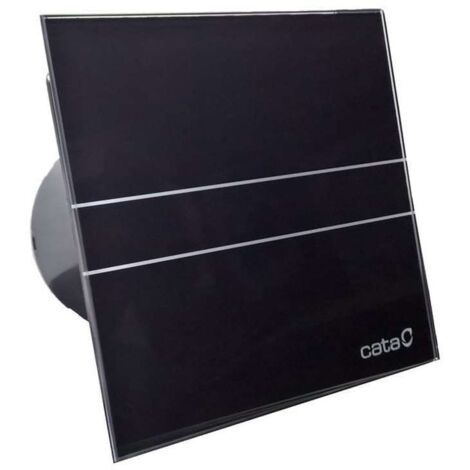 Ventilador extractor Cata E-100 GT negro 115 m3 h