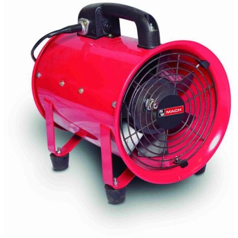 Ventilador-extractor MV200, Ø200mm, 250W  Metalworks 722313490