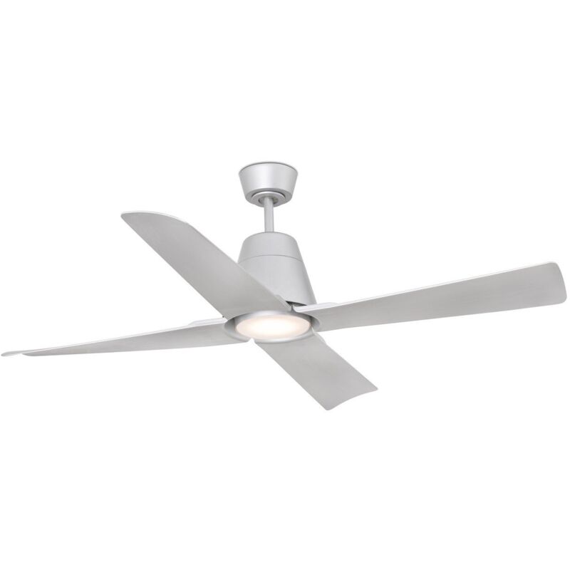 

Faro Barcelona - TYPHOON Ventilador de techo gris con motor DC con luz - GRIS