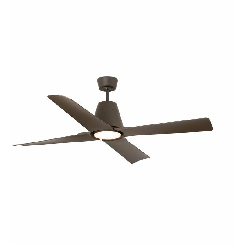 

Ventilador de techo Faro Barcelona 33490-16 TYPHOON led Marron