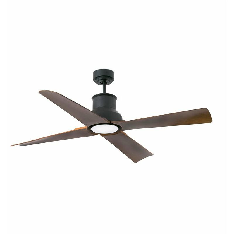 

Ventilador de techo Faro Barcelona 33481-7 WINCHE Led negro