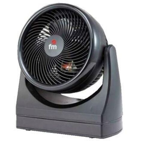 VENTILADOR FM BF20 BOX FAN, 23CM. 3 VELOCID. OSCILANTE, 35W.