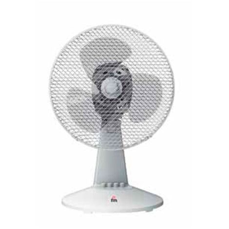 VENTILADOR FM SB130 DE SOBREMESA, 30CM. 3 VELOCID. 30W.