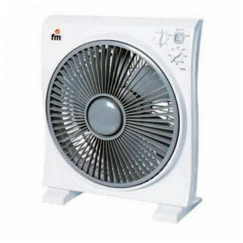 

Ventilador Grupo FM BF-3 45W 30 cm Blanco