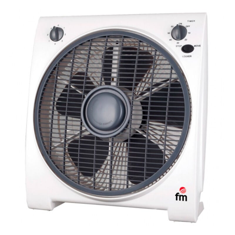 

BHD - Ventilador Grupo FM BF4 8600046608 45W Blanco