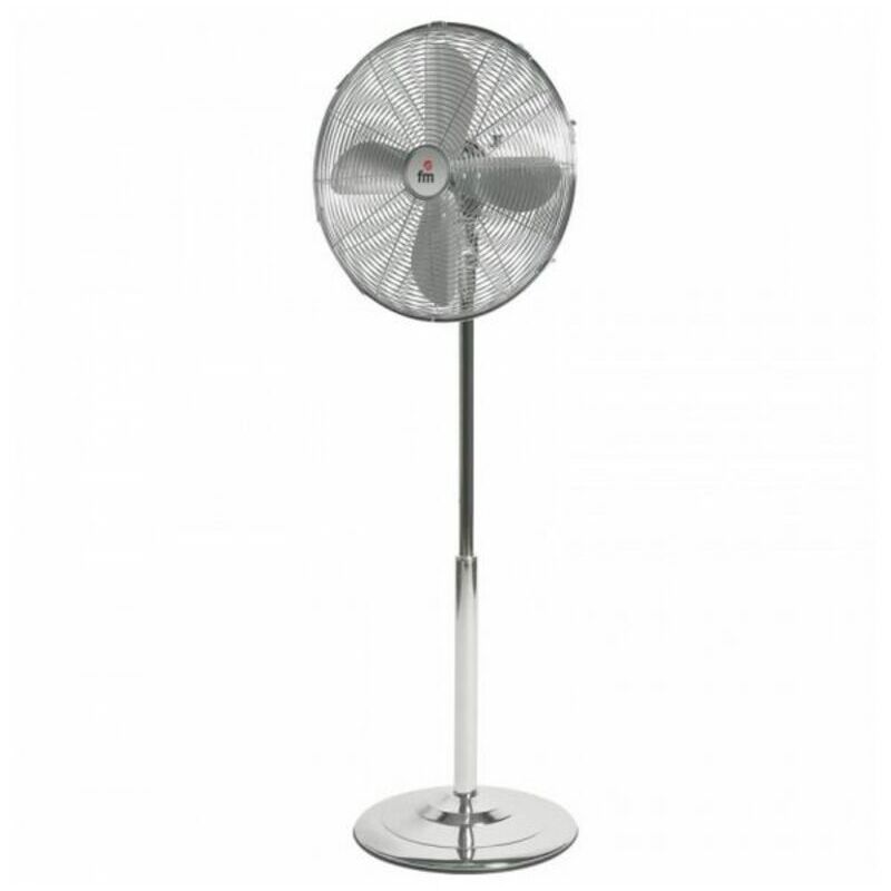 

Ventilador Grupo FM PM-140 50W metálico Cromo