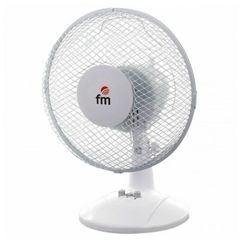 

Ventilador Grupo FM S-123 30W Blanco 2 niveles